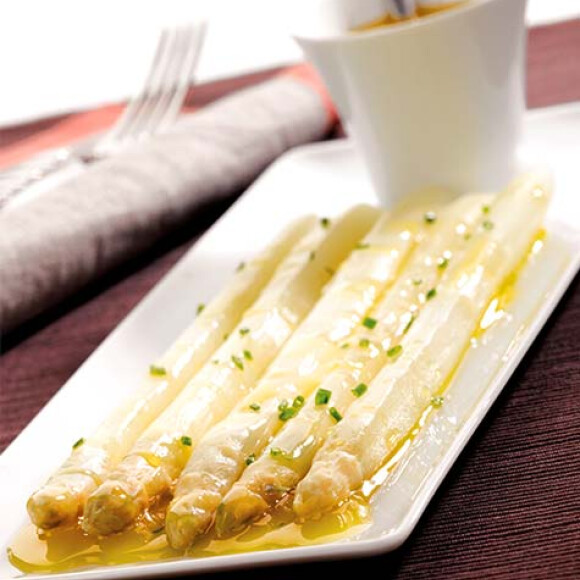 Asperges Blanches Sauce Hollandaise - Priméale