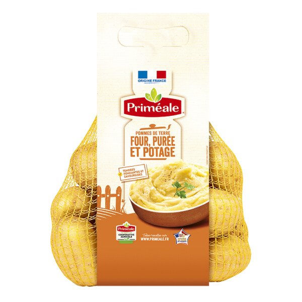 Les pommes de terre pour four purée potage