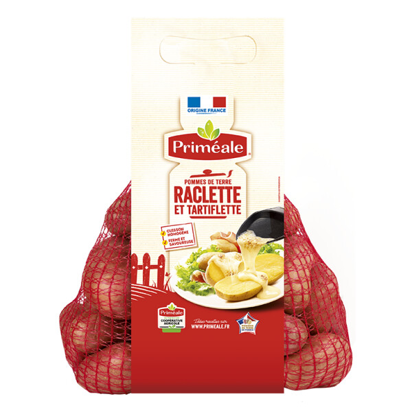 Les pommes de terre pour raclette et tartiflette