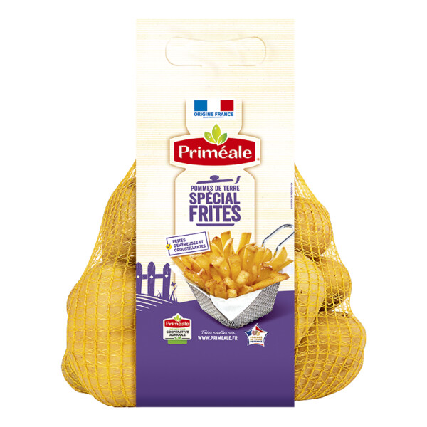 Les pommes de terre pour frites