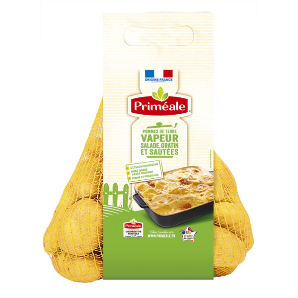 Les pommes de terre pour vapeur, gratin ou sautées