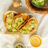 SMASH BURGER WRAP