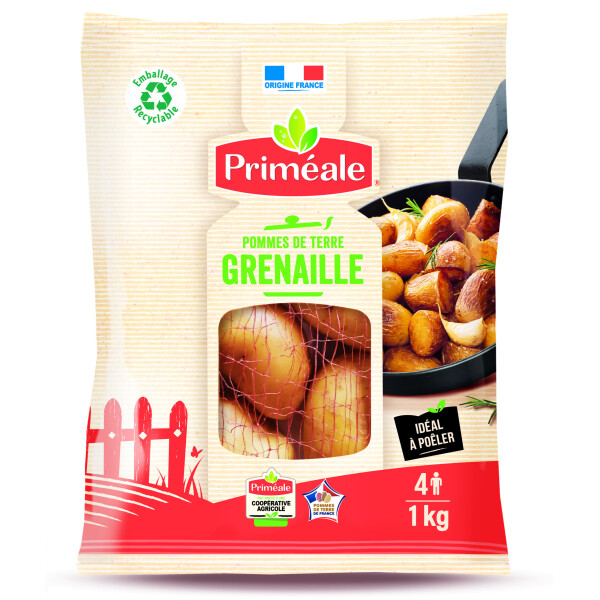 Pommes de terre grenaille