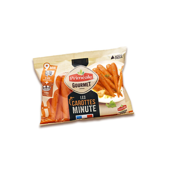 Les carottes minute