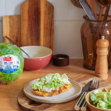 Poulet croustillant & salade Caesar légère