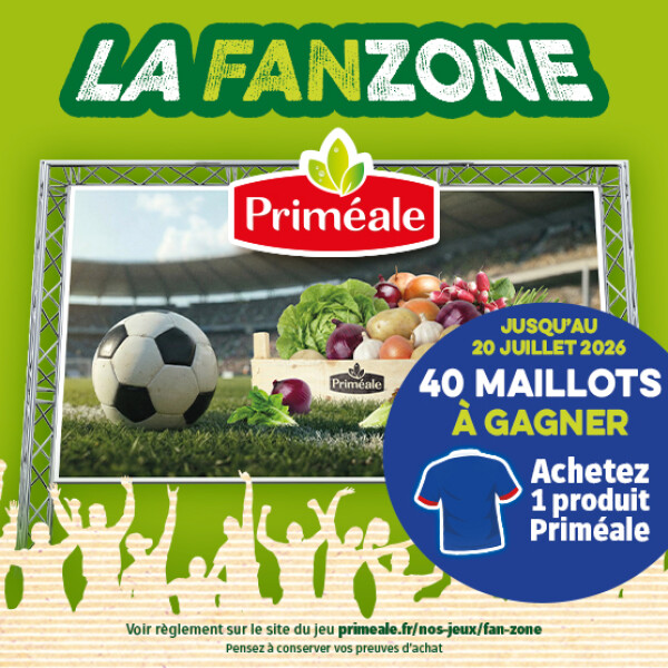 Découvrez notre nouveau jeu : fan zone !