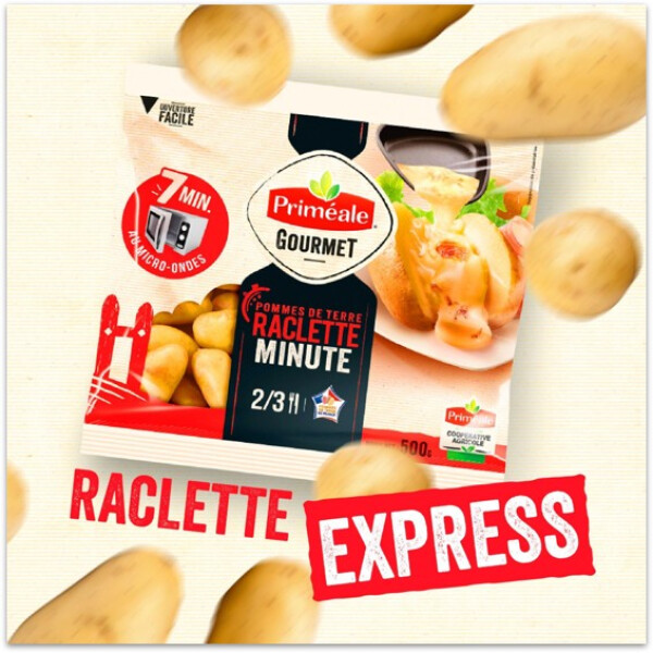 La raclette n'a jamais été aussi rapide !